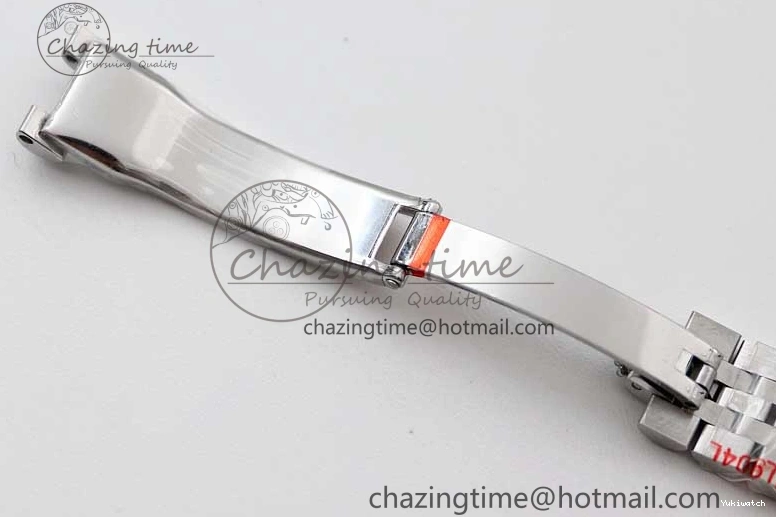 SS on Silver Steel Lady Bracelet 1:1 904L 28 TWF Best Dial DateJust President Edition NH05 0426